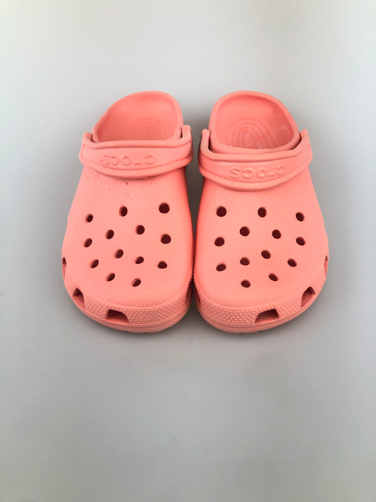 Sandalia Naranja Crocs