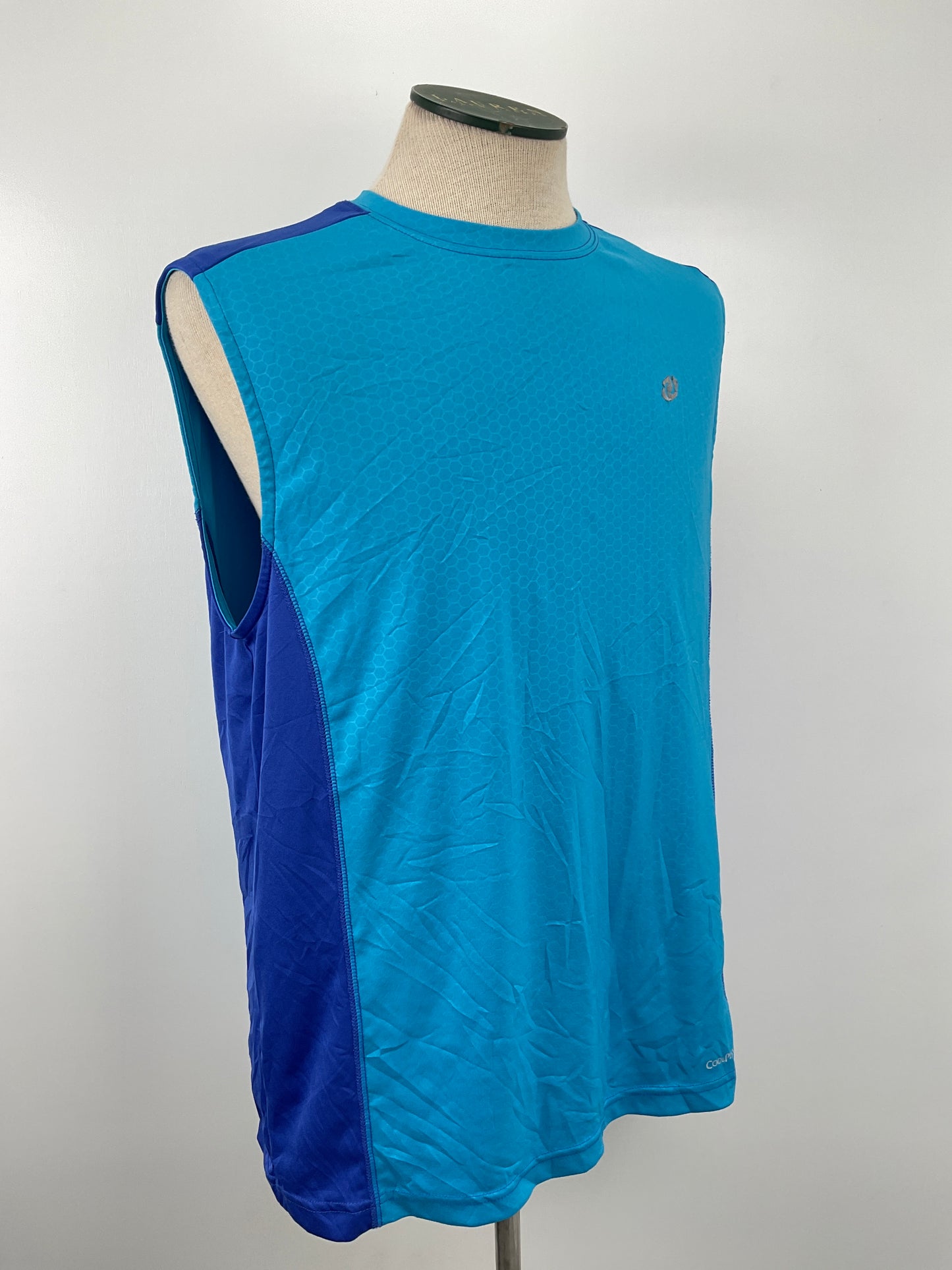 Camiseta Azul B Tech Deportivo