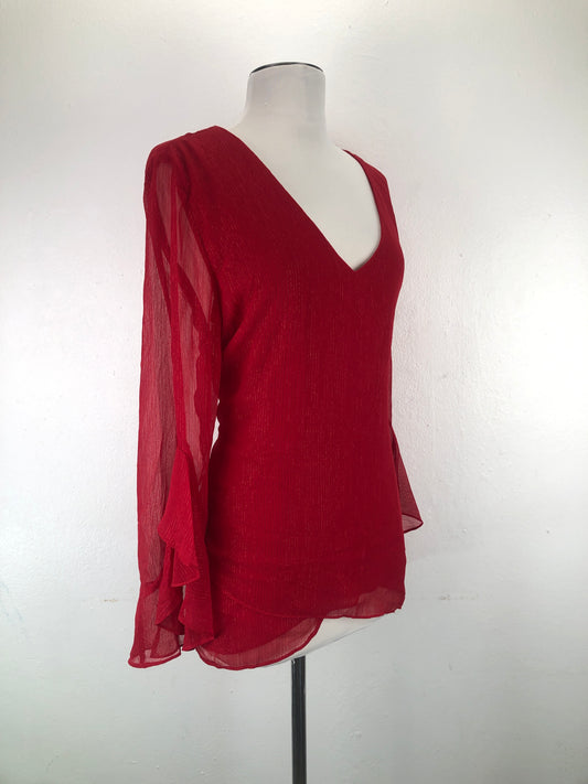 Blusa Rojo Vince Camuto