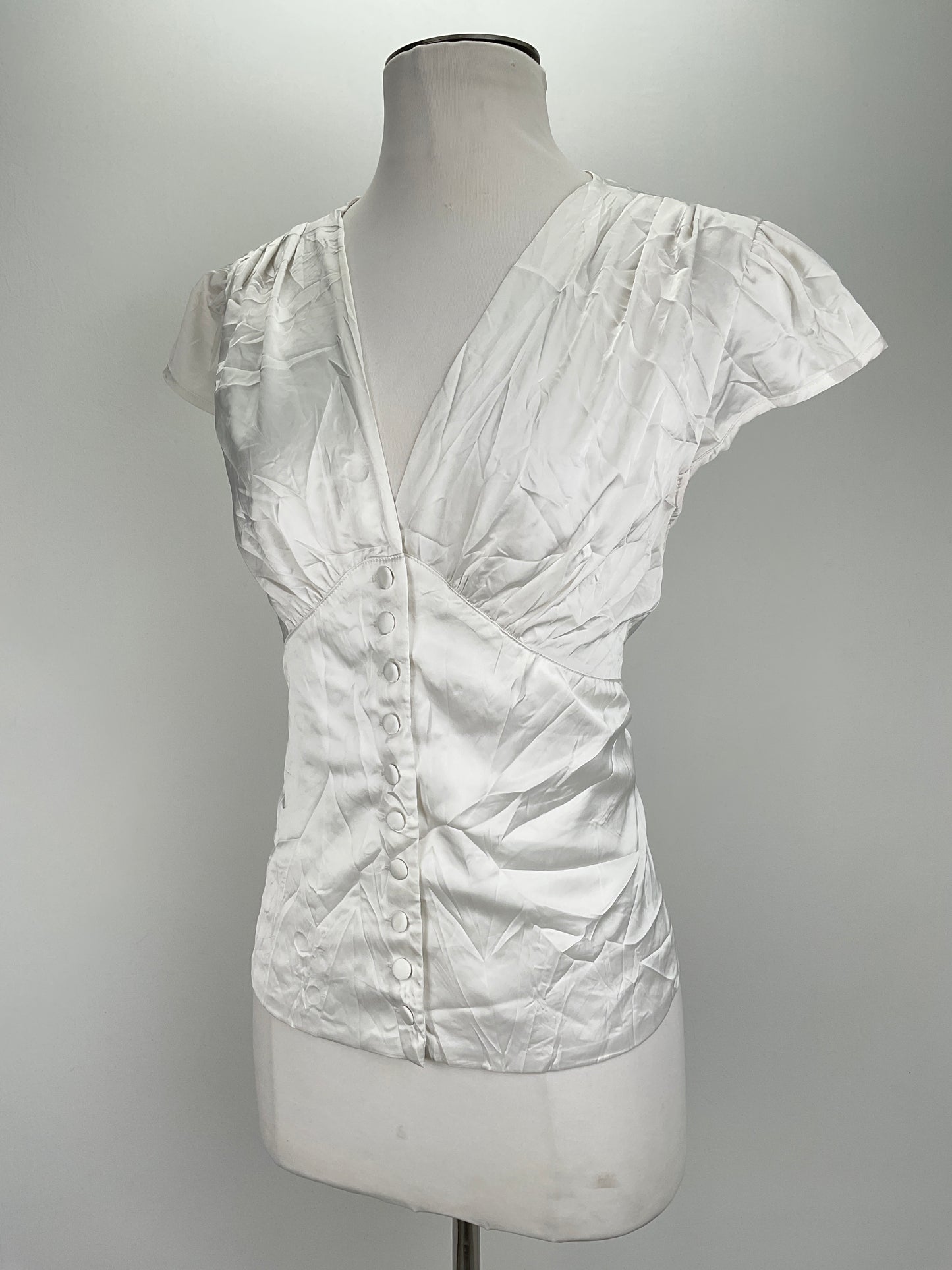 Blusa Blanco Escalier