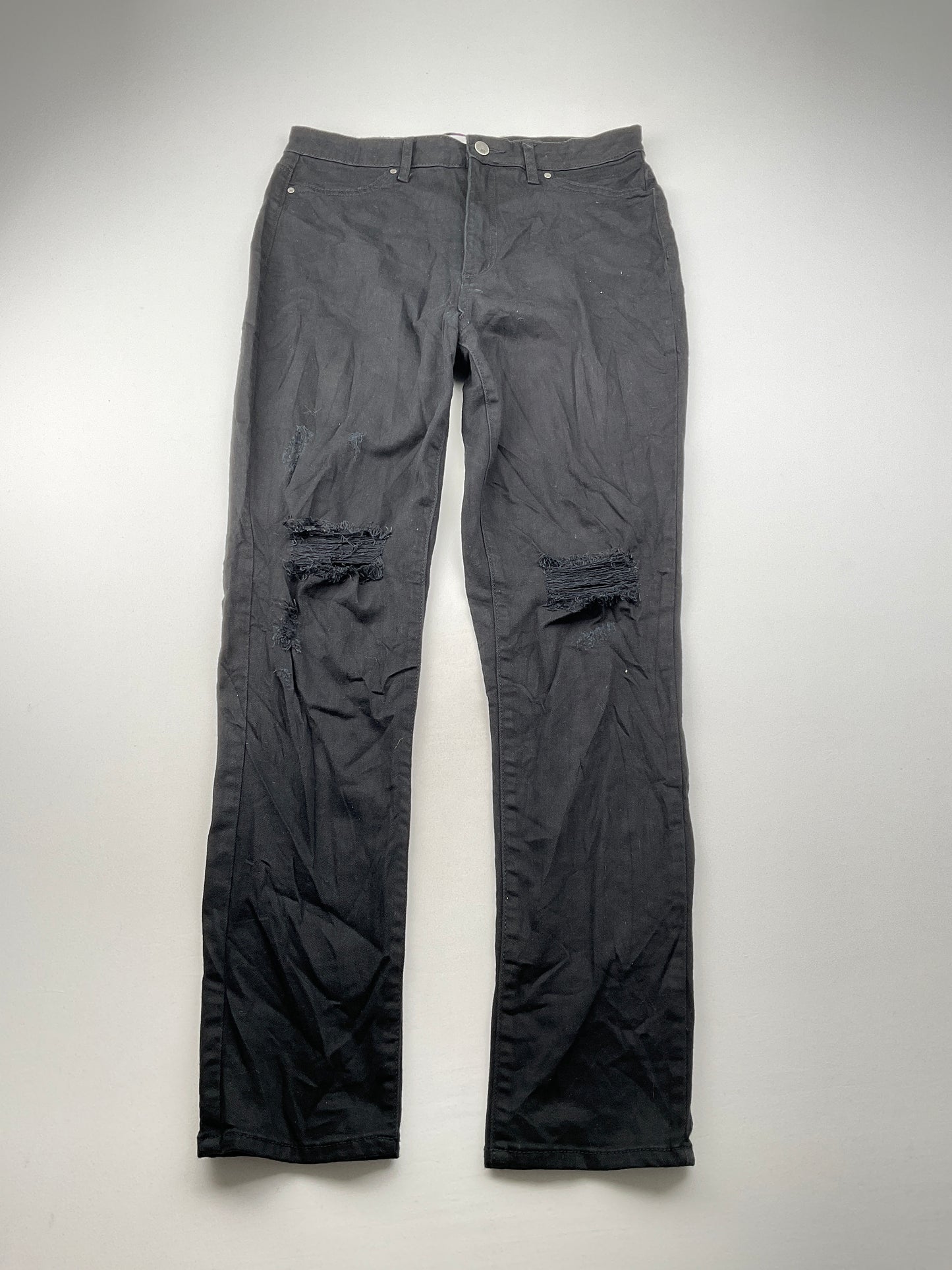 Pantalon Jeans Negro Rsq