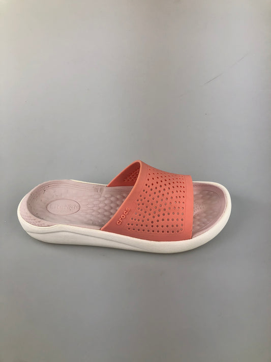 Sandalia Naranja Crocs