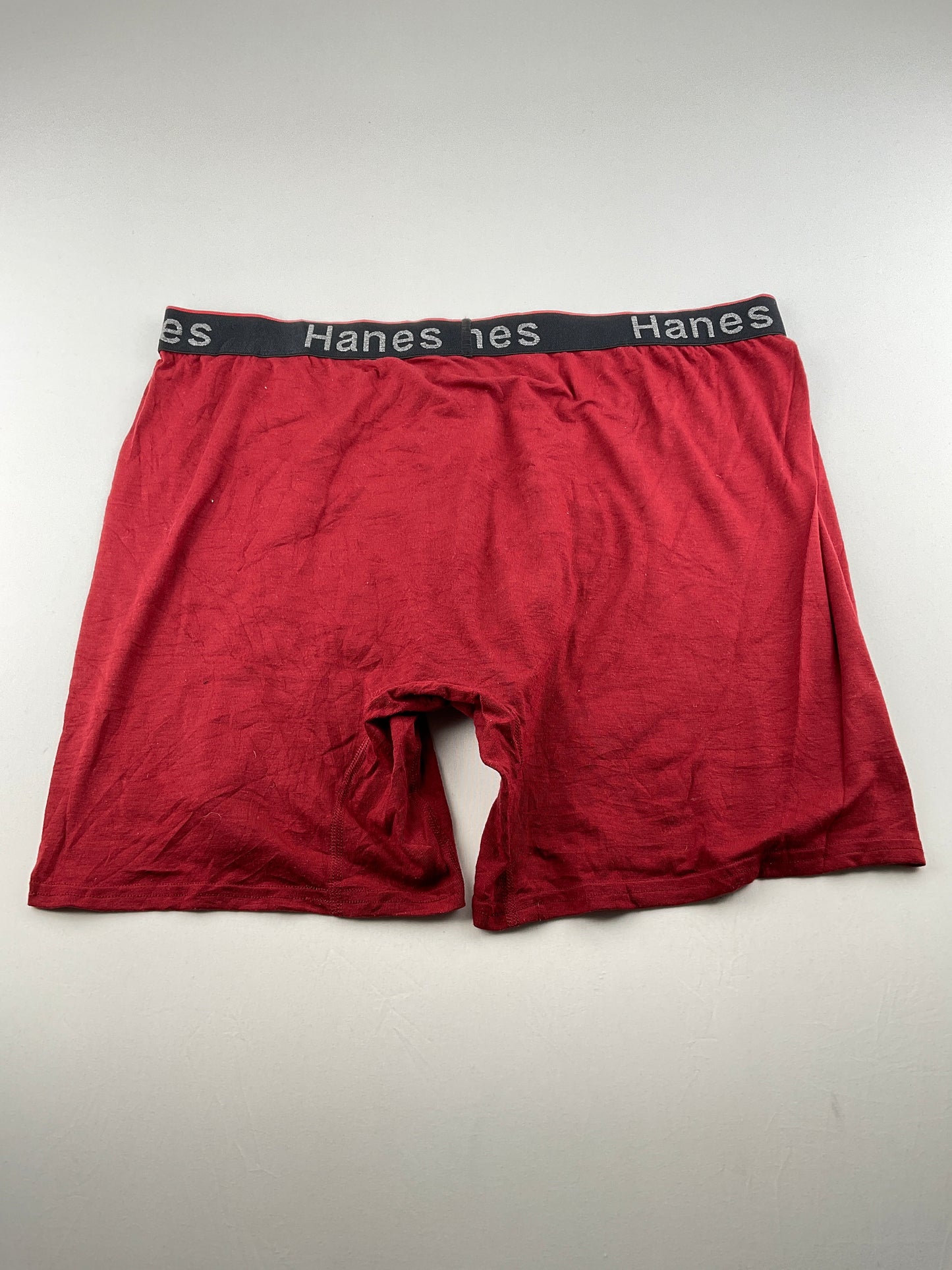 Boxer Rojo vino Hanes