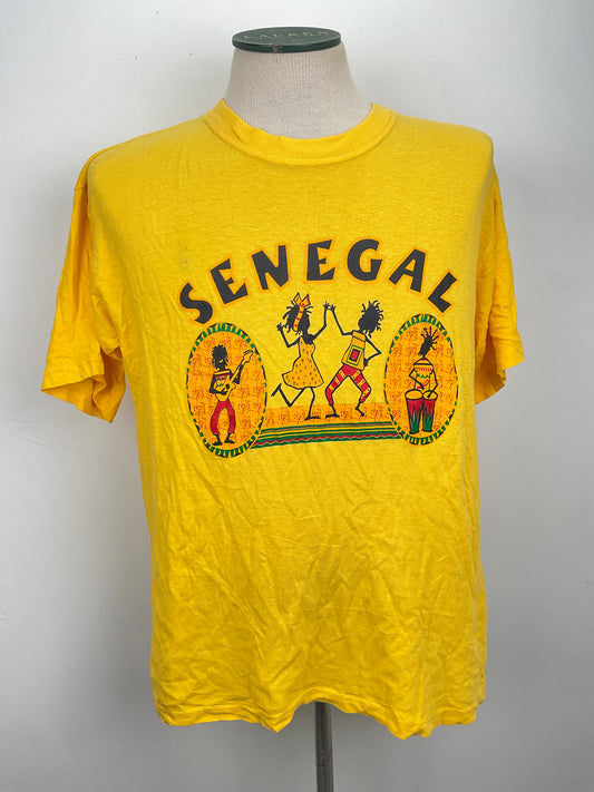 Camiseta Amarillo Top África