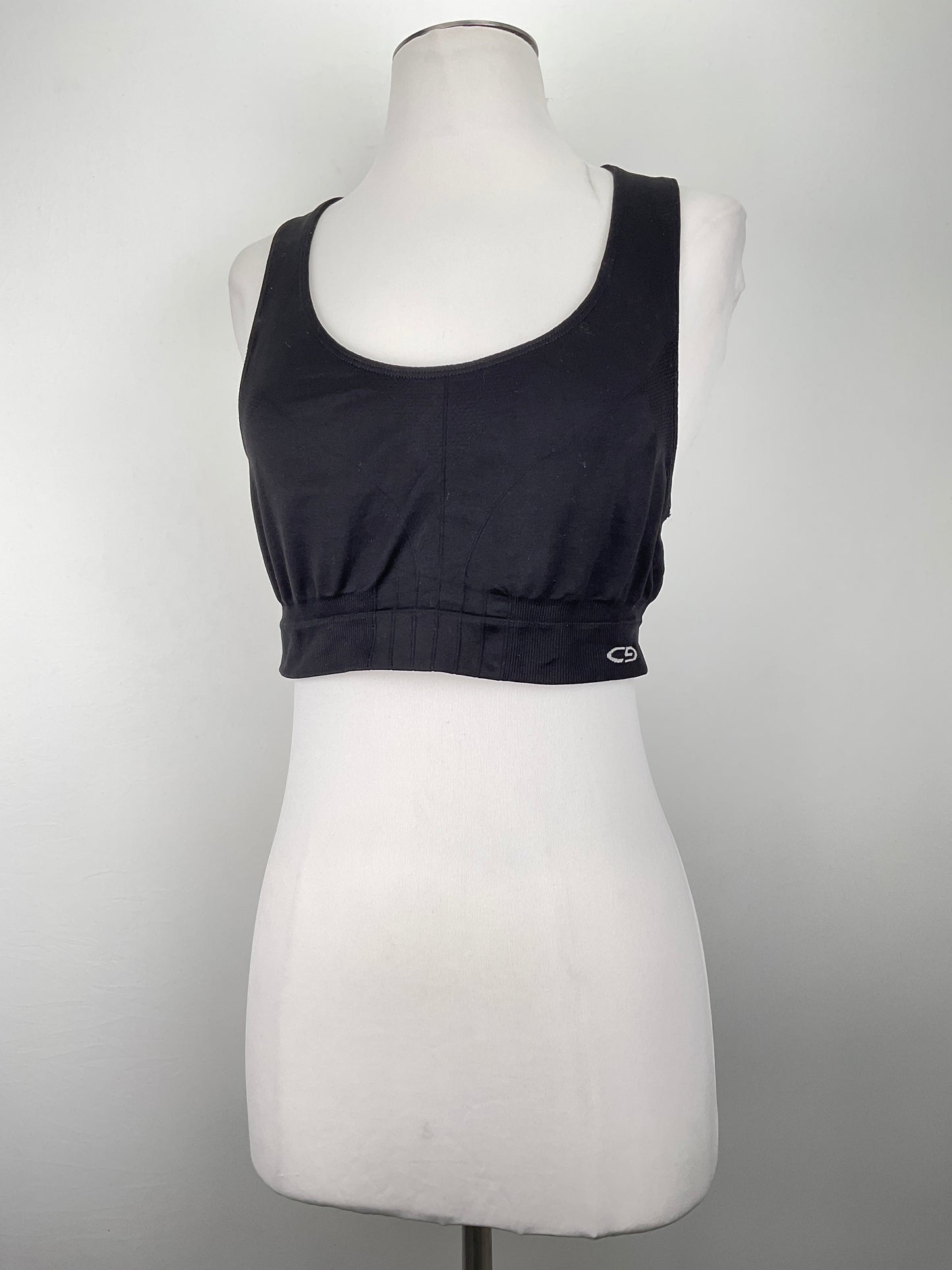 Blusita Negro Deportivo Champion