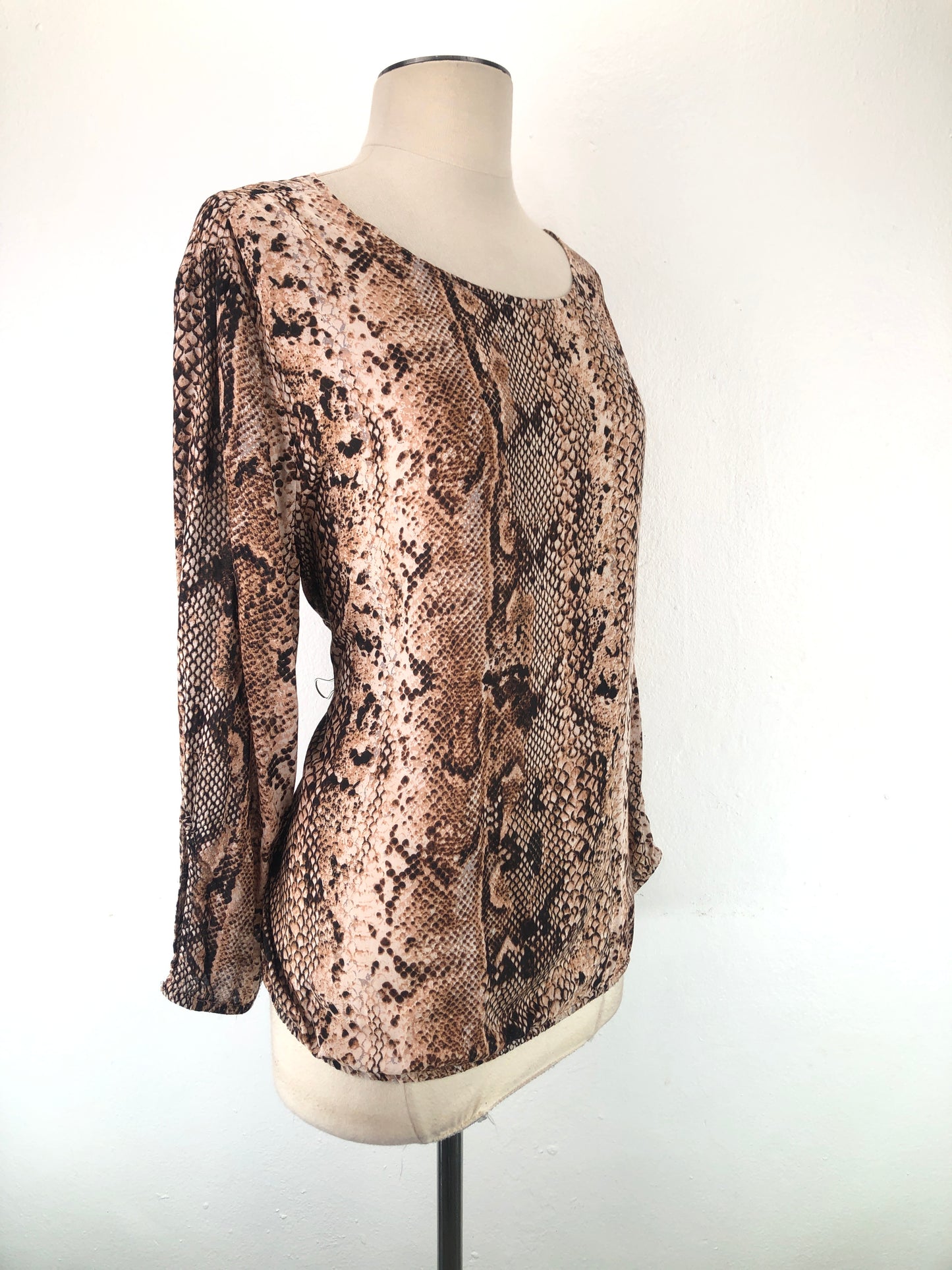 Blusa Animal print Sfera basic