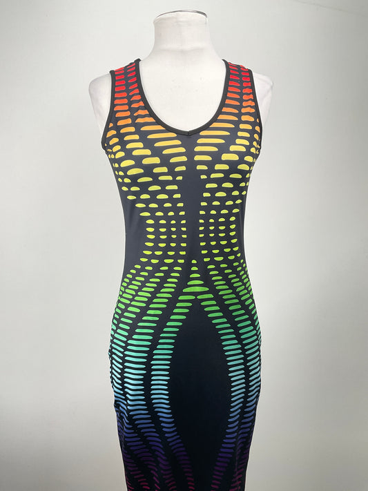 Vestido Multicolor Variangis