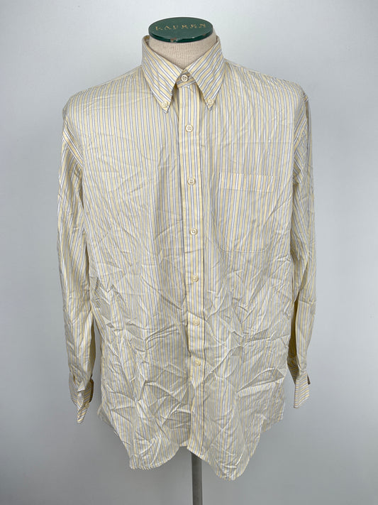 Camisa Amarillo de Rayas Kirkland