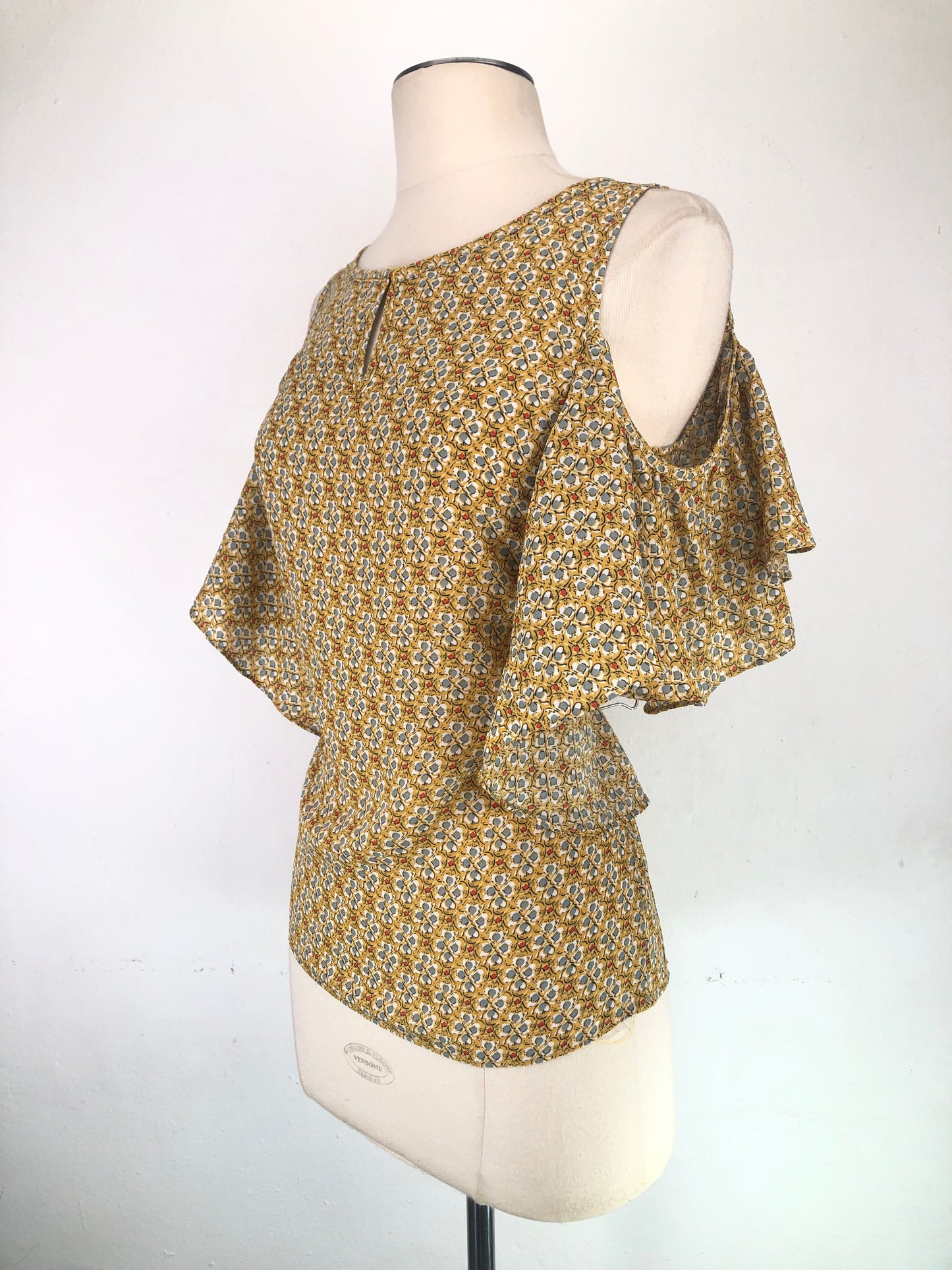 Blusa Amarillo de Floral Max Studio