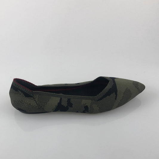 Zapatos Verde Militar Seven7