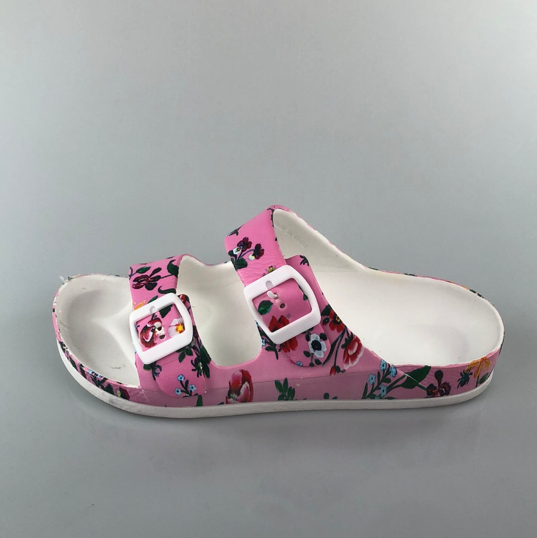 Sandalia Rosado de Flores