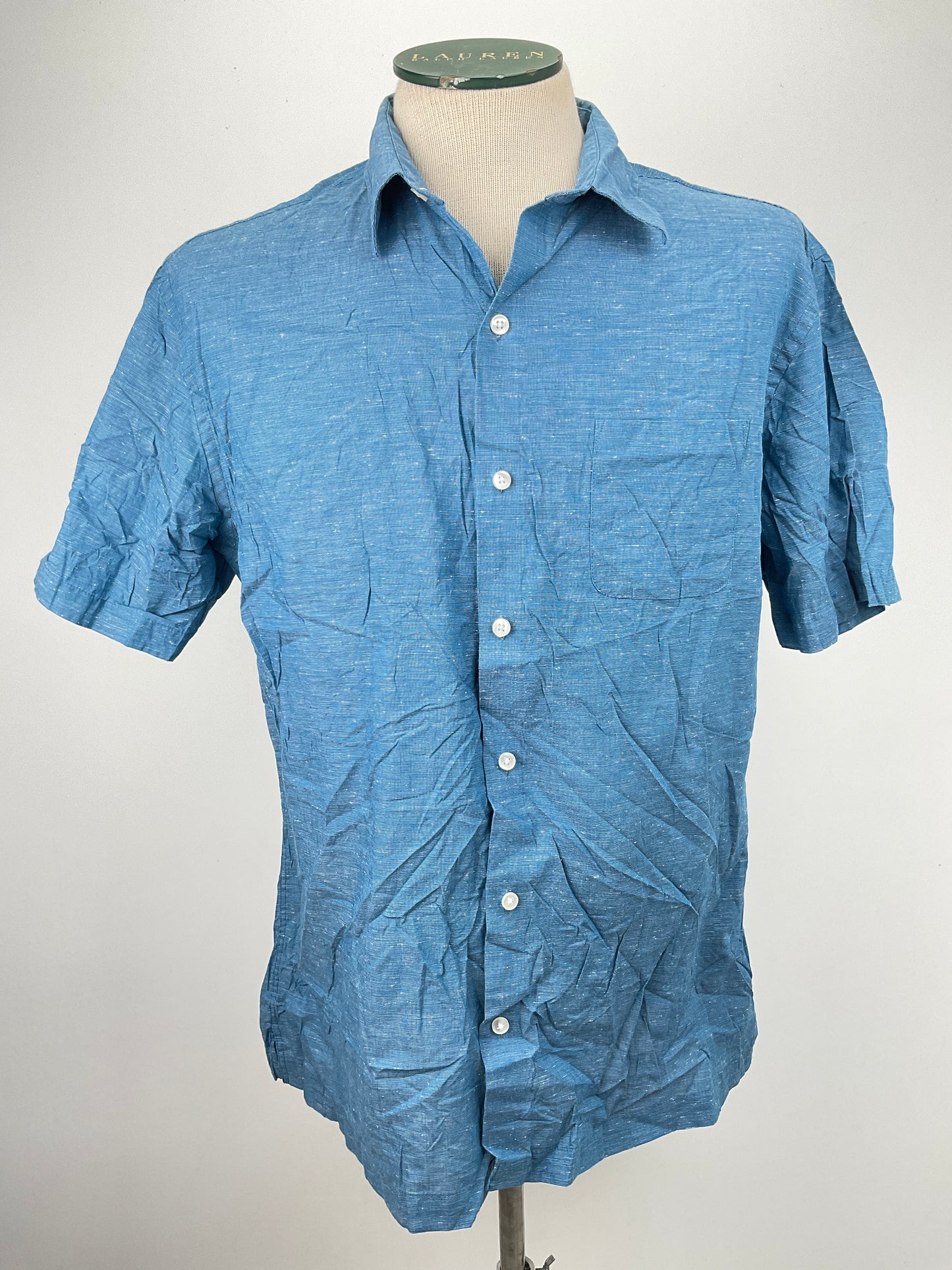 Camisa Azul Vanheusen