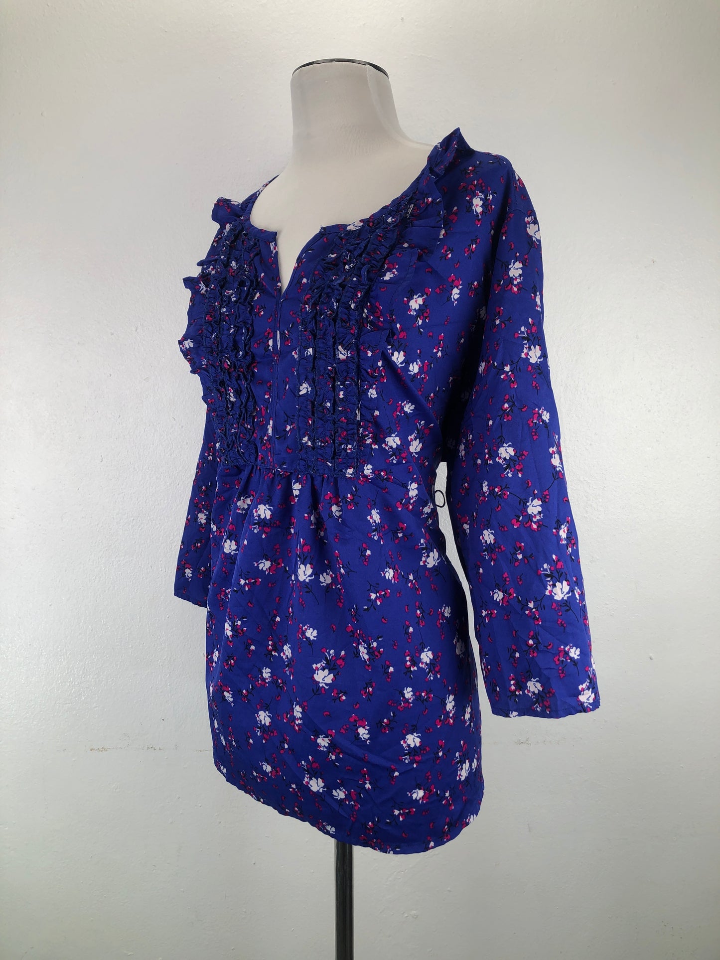 Blusa Morado Floral American Sweetheart