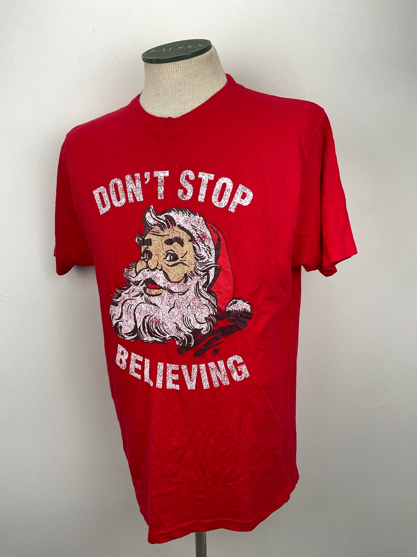 Camiseta Rojo Holiday