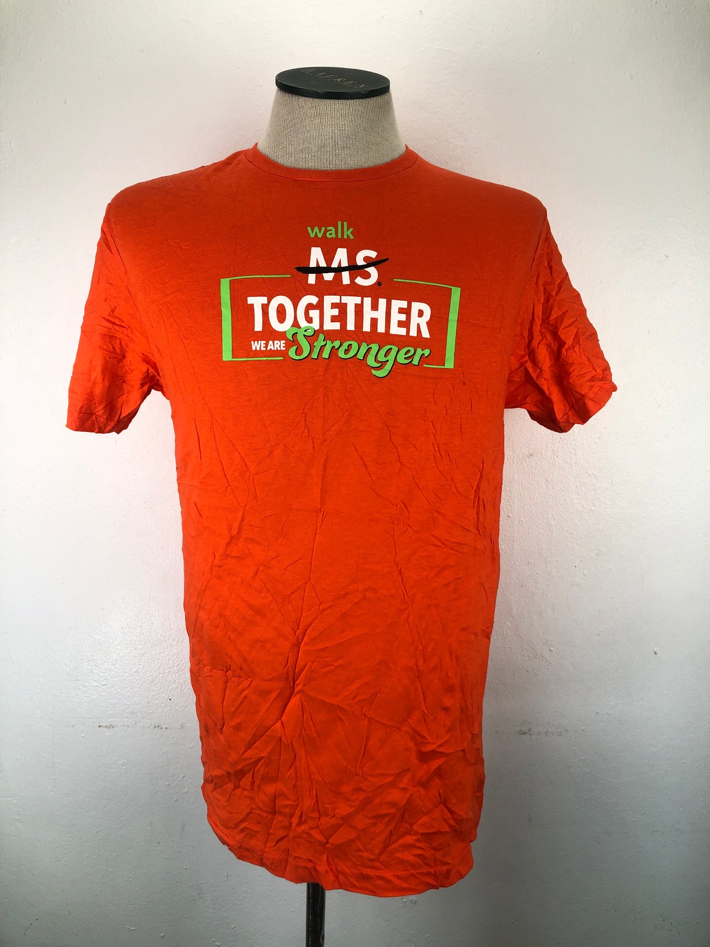 Camiseta Naranja Gildan