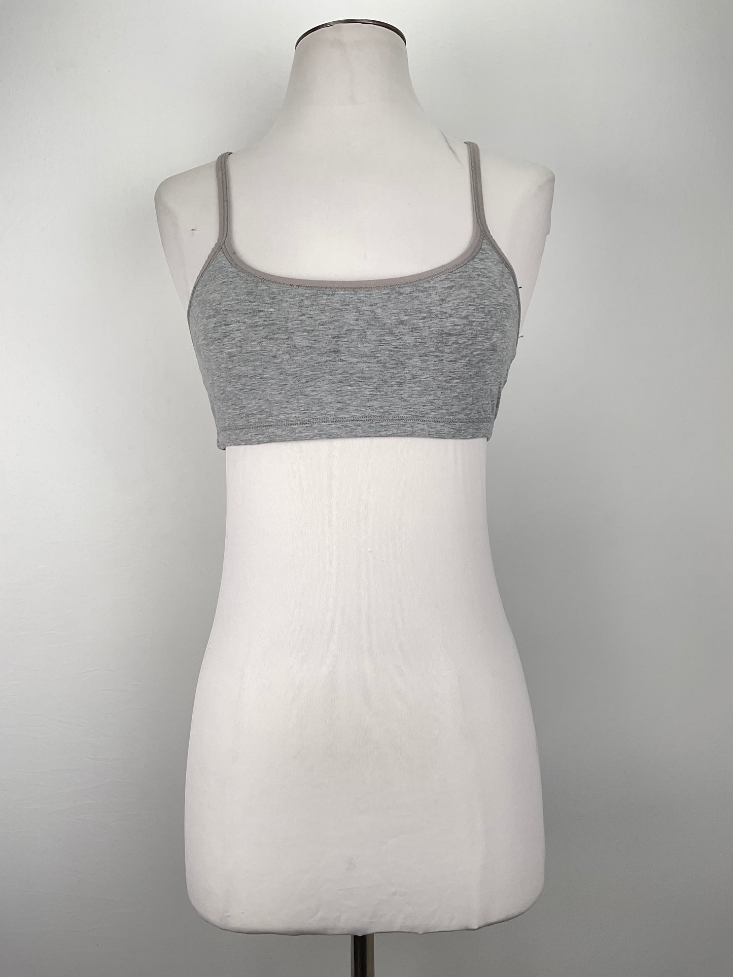 Blusita Gris Deportivo  Pink