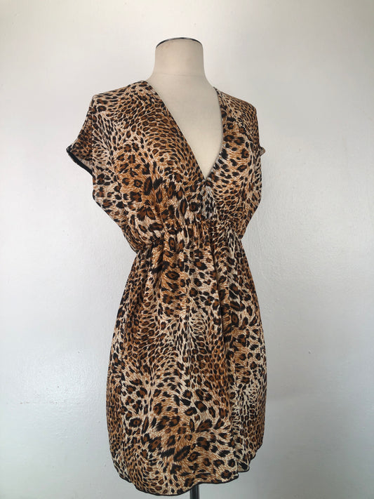 Vestido Animal Print Ladies