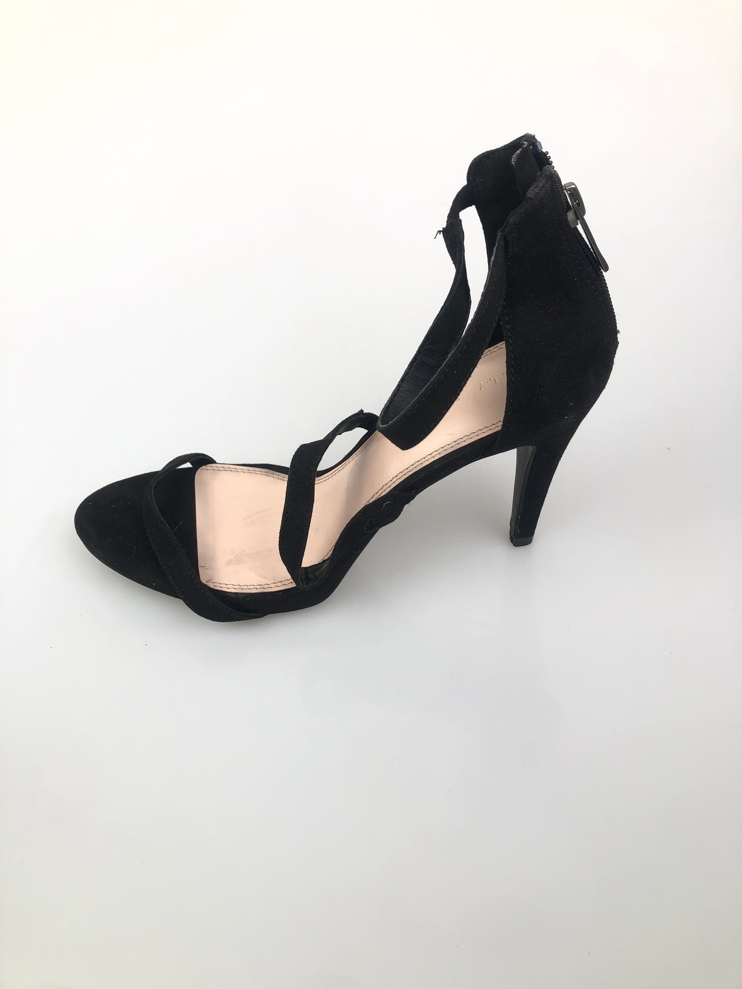 Zapatilla Negro de Tacon Kelly Katie