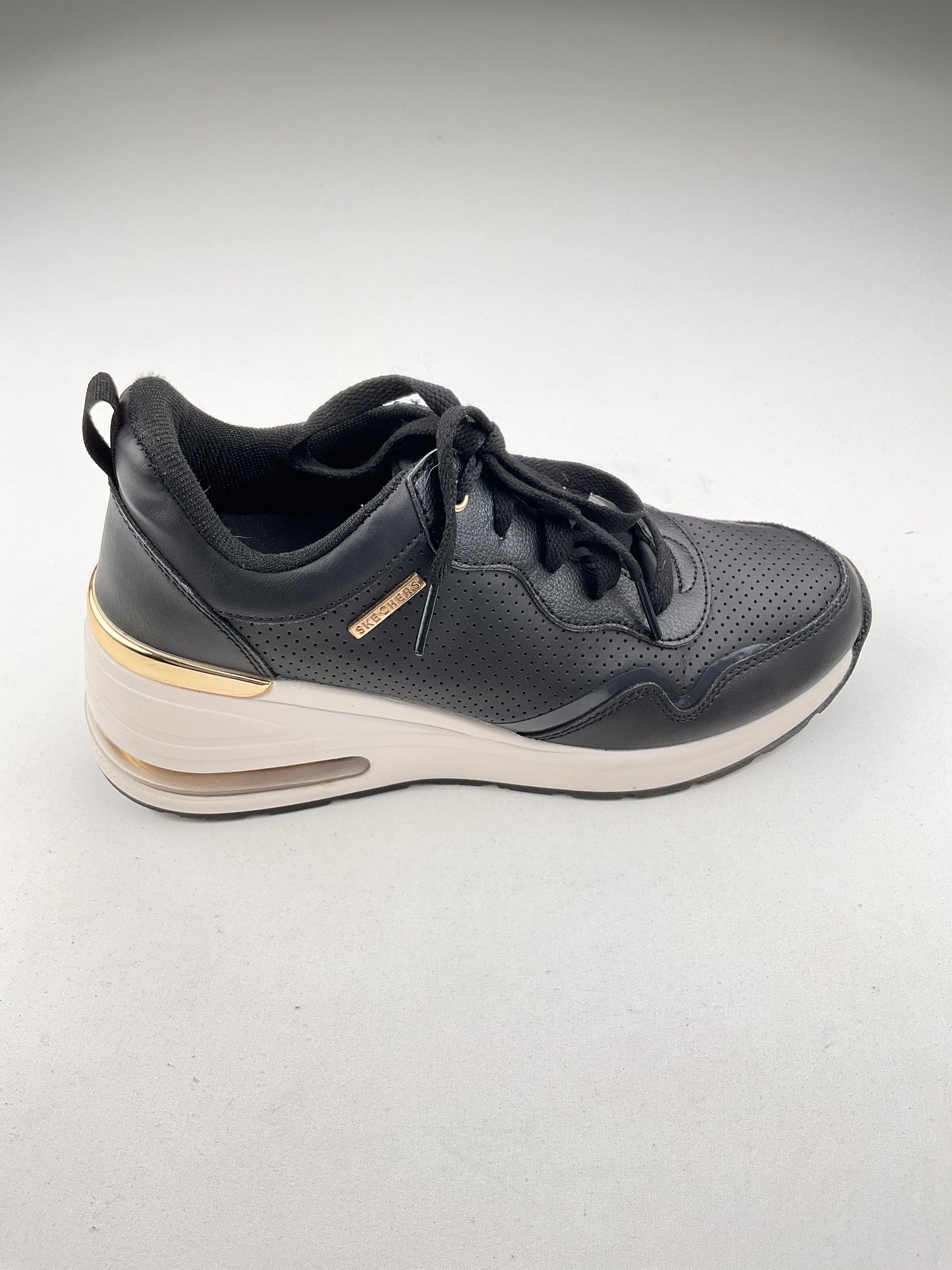 Tenis Negro Skechers