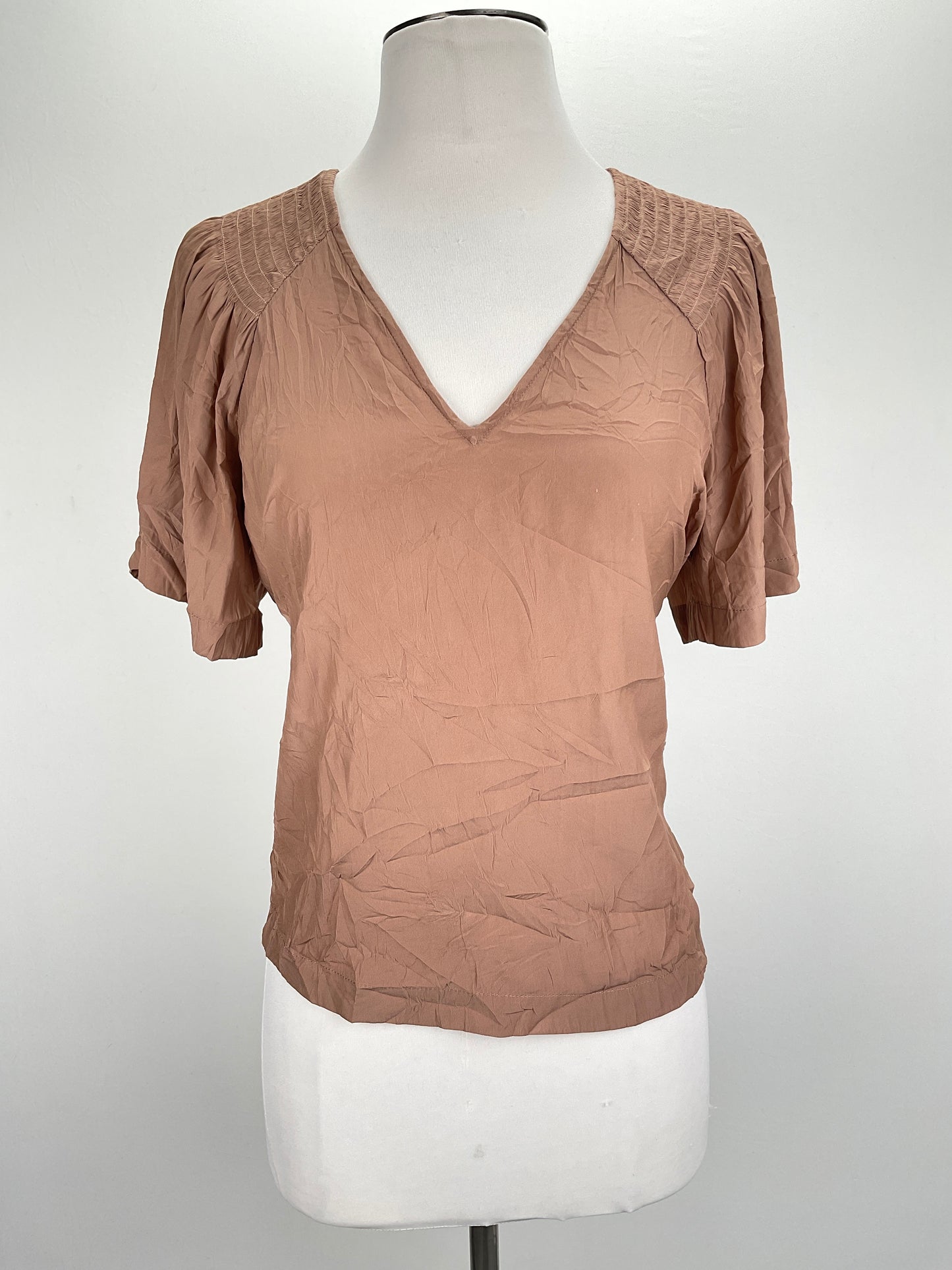 Blusa Marron Everve