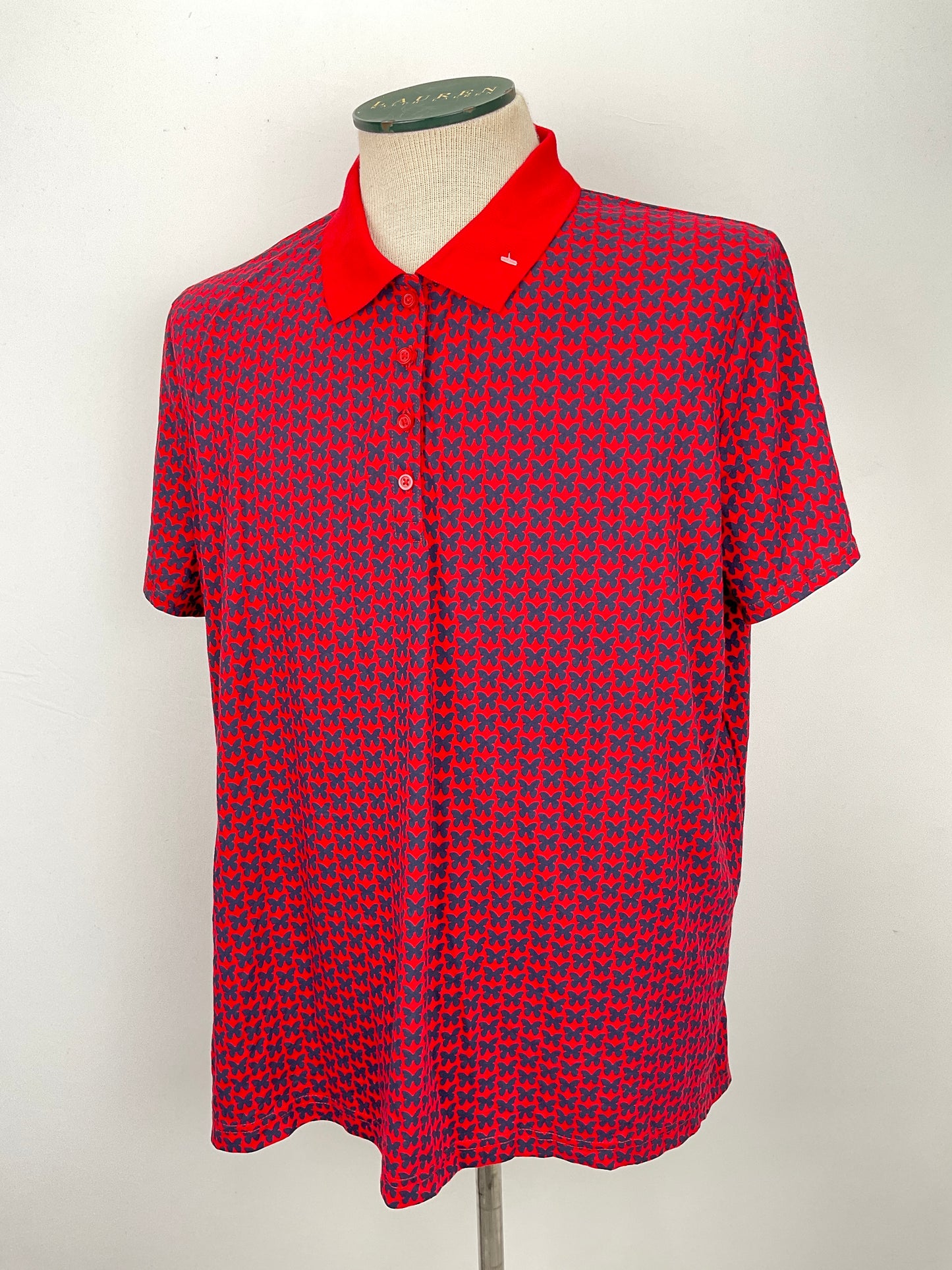 Camiseta Rojo Riders Lee