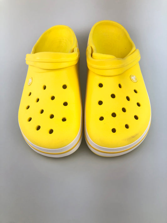 Sandalia Amarillo Crocs
