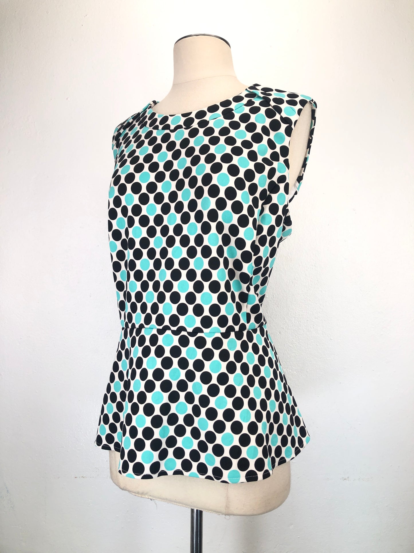 Blusa negro De Lunares Worthigton
