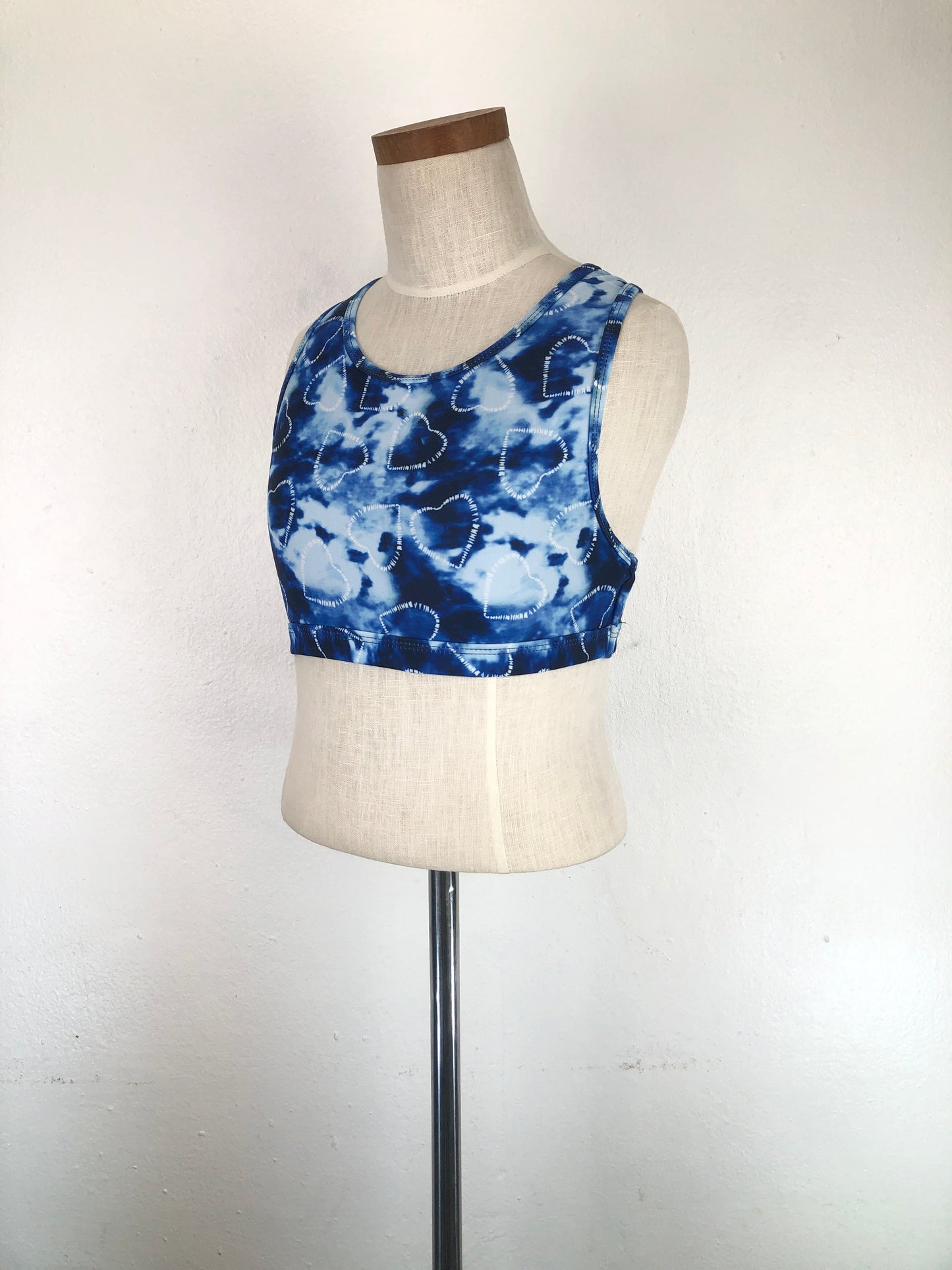 Blusita Azul Deportivo Eddie Bauer