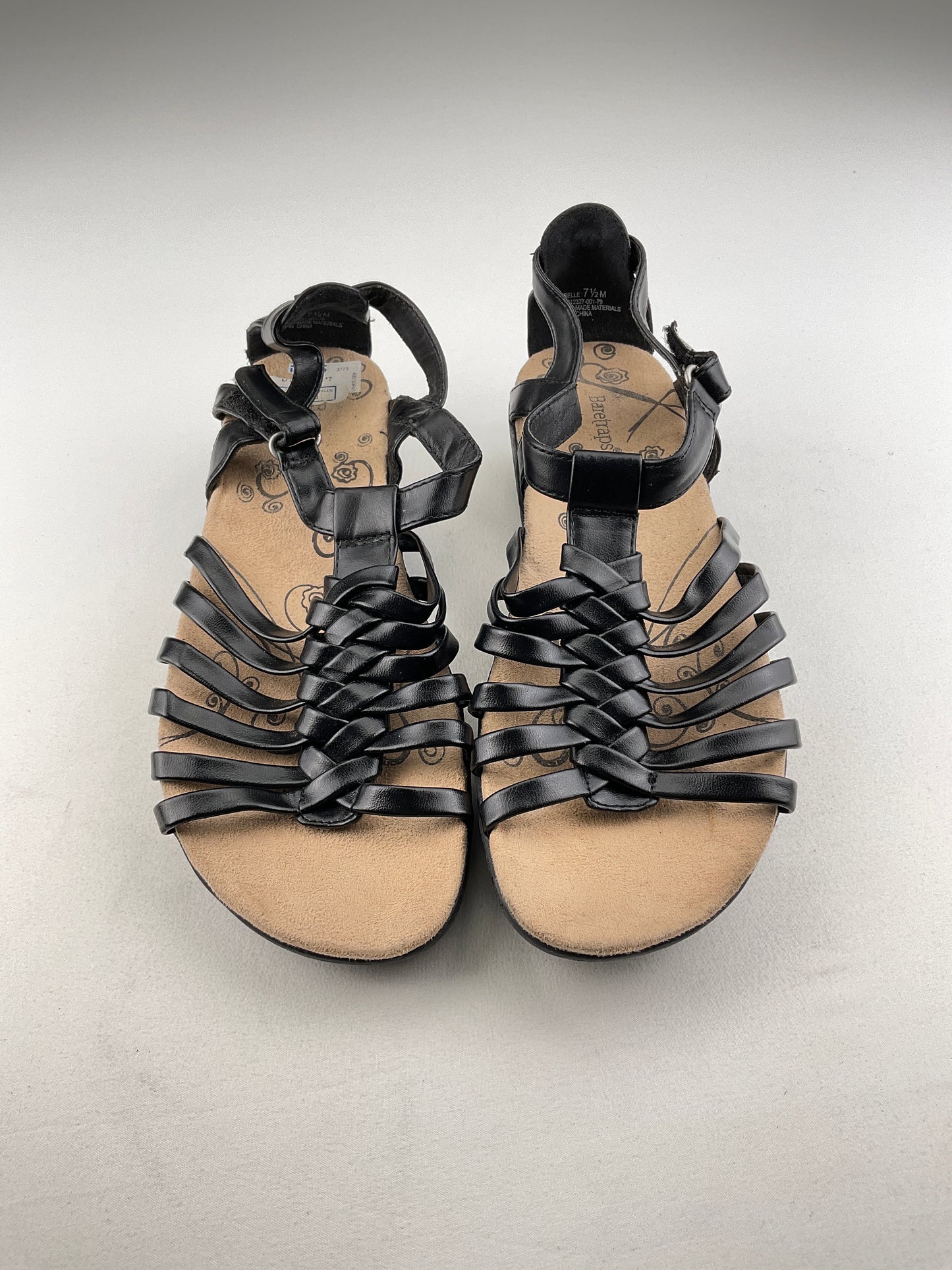 Zapatilla Negro Baretraps