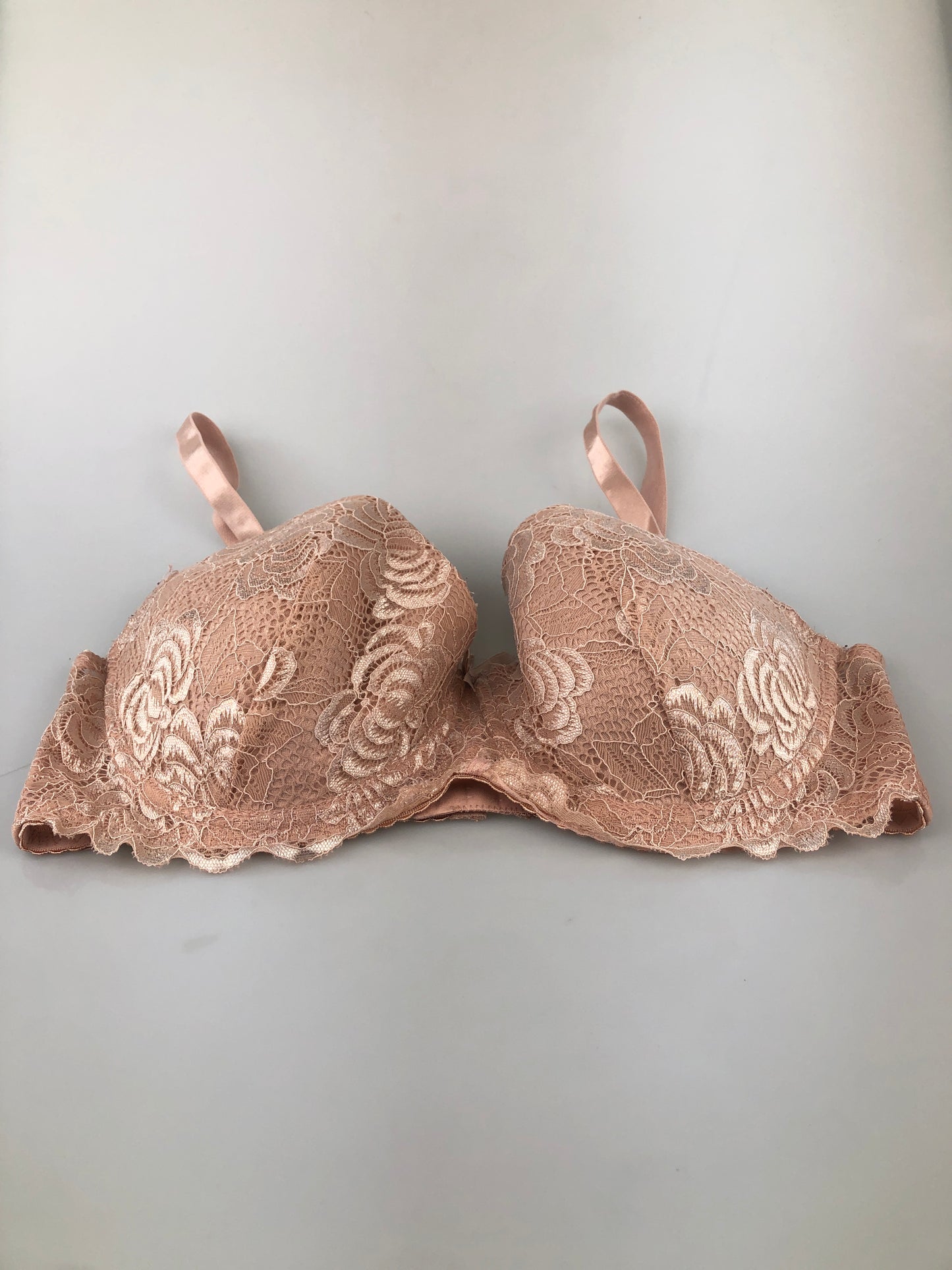 Brasier Nude Floral Variangis