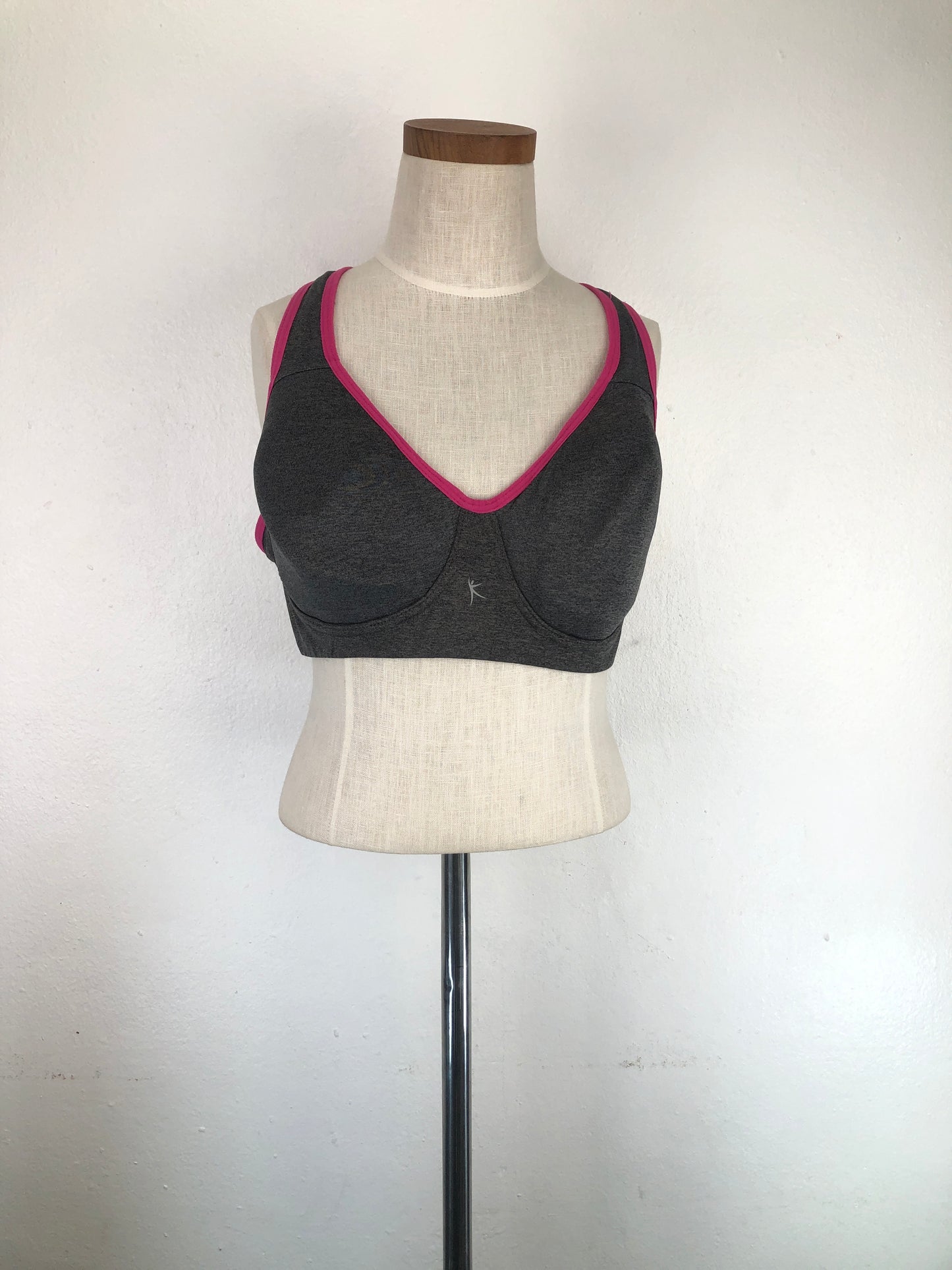 Blusita Gris Deportivo Danskin