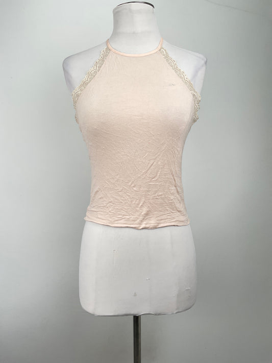 Blusa crema Forever 21