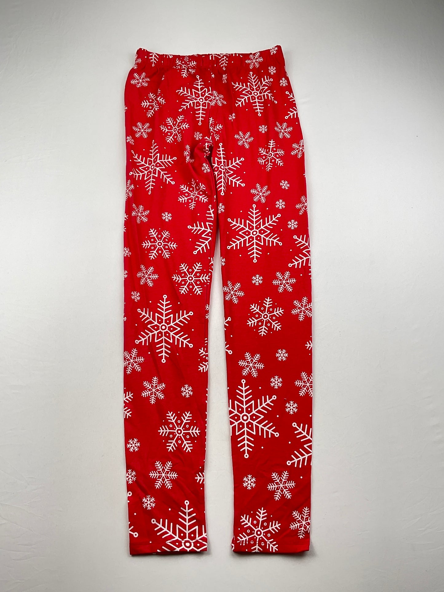 Licra Rojo Floral  No Boundaries