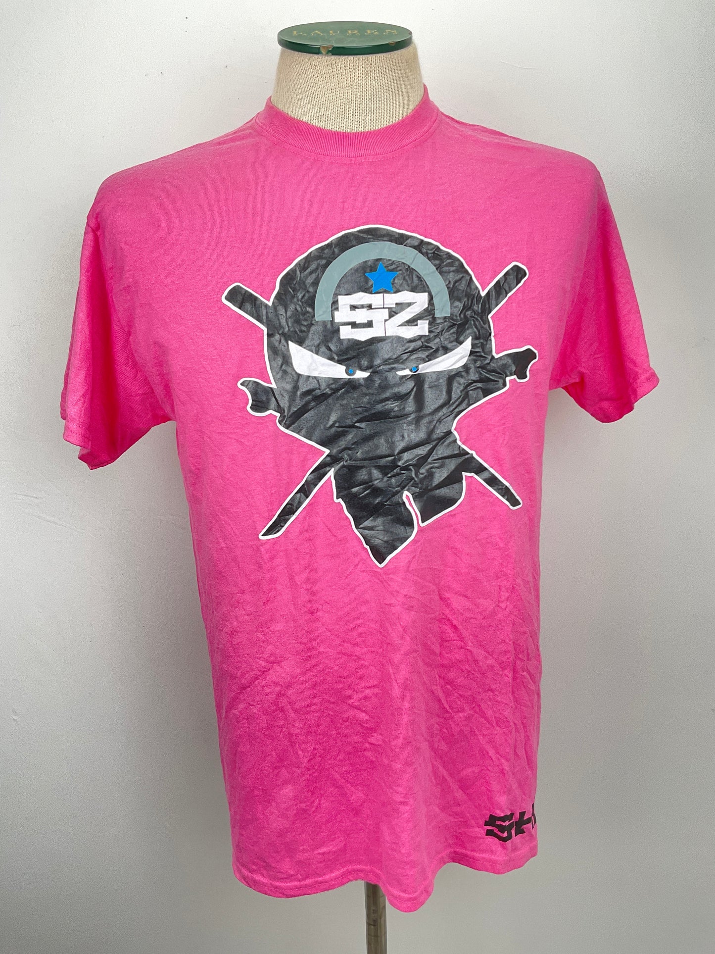 Camiseta Rosado Gildan