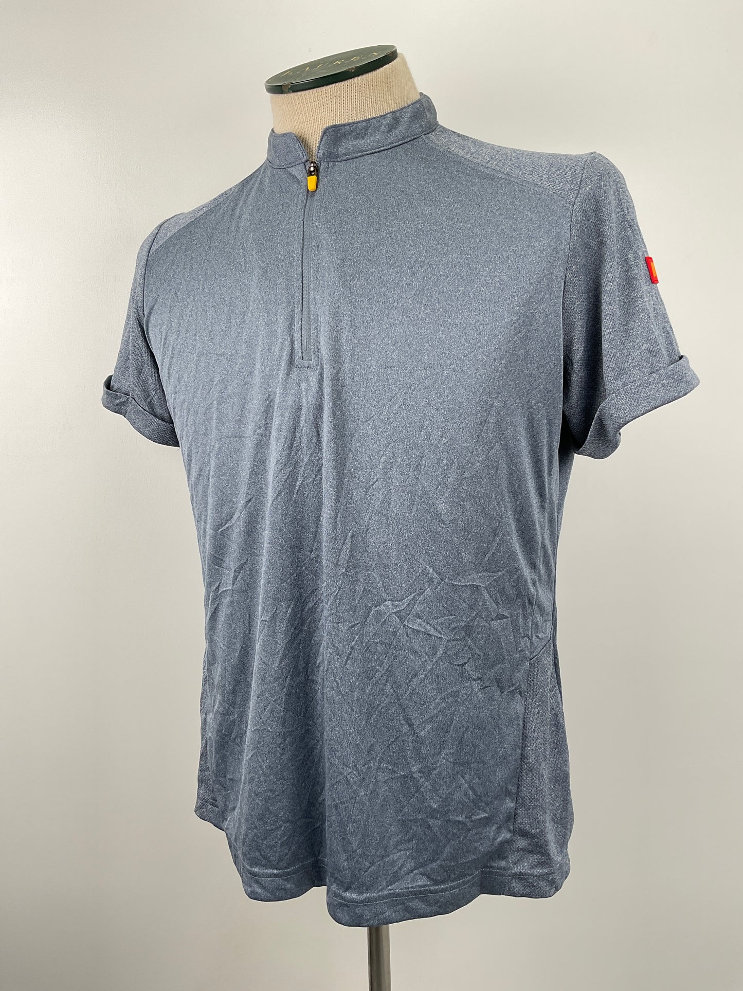 Camiseta Gris Deportivo Apparel Collection