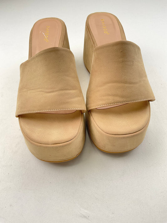 Zapatilla crema Ba BOO