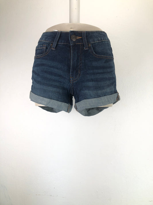 Short Jeans Azul Aeropostale