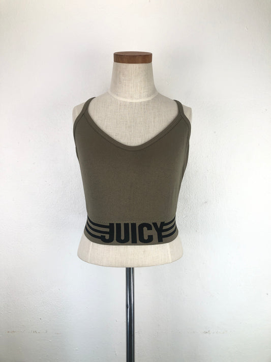 Blusita Verde Deportivo Juicy
