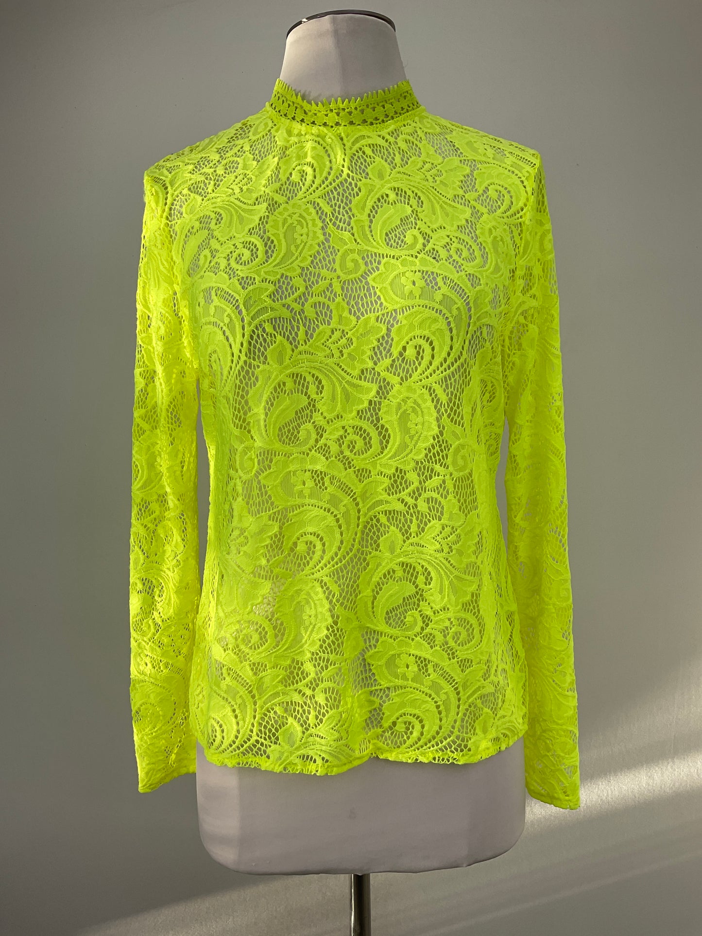 Blusa Verde Floral Floral Whispers