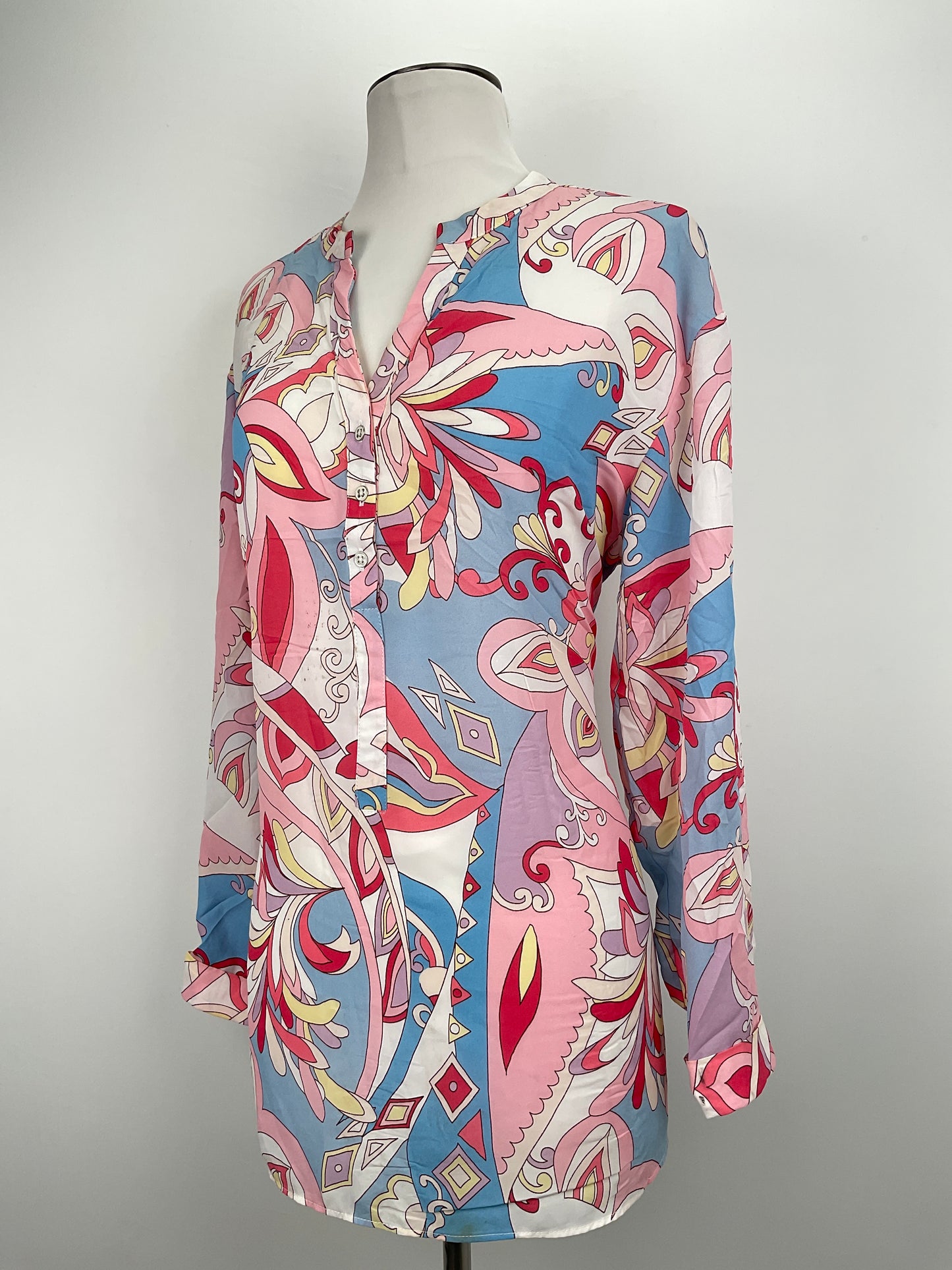 Vestido Camisero Multicolor Zac Rachel