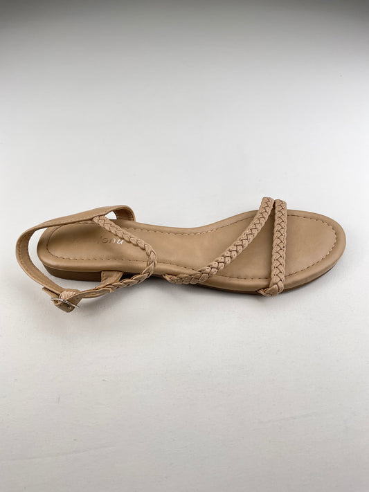 Sandalia Crema Greatonu