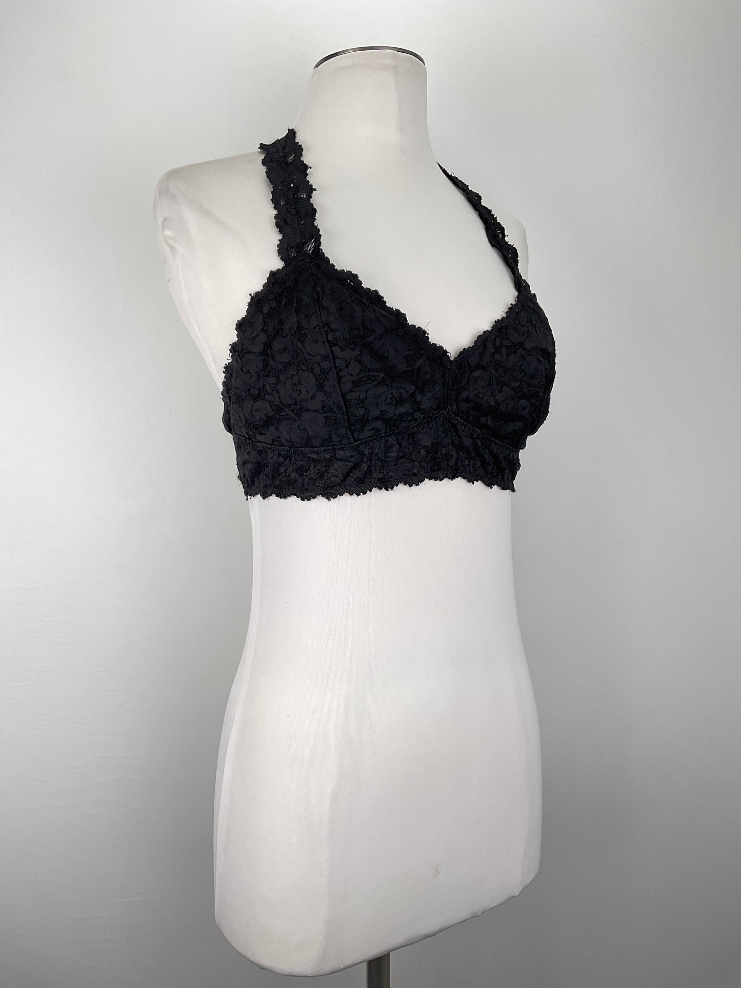 Blusita Negro Floral Variangis