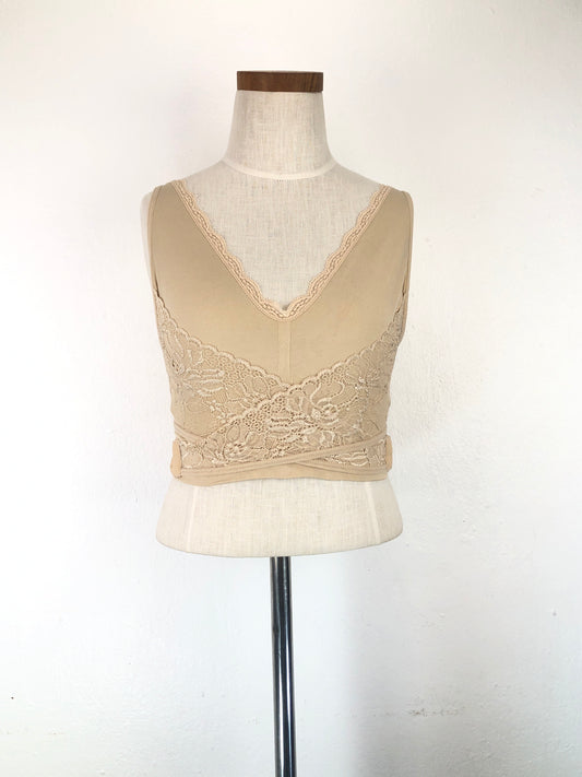 Blusita Crema Deportivo Cara Mia