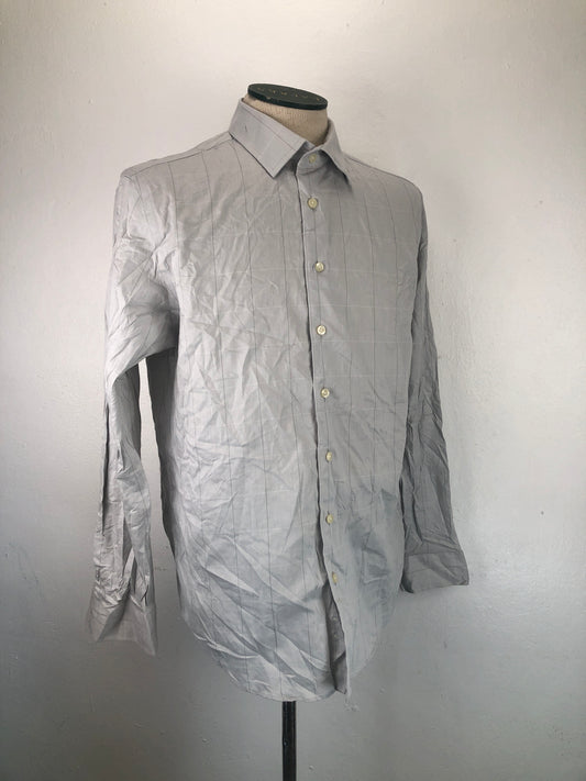 Camisa Gris De rayas Goodiellow