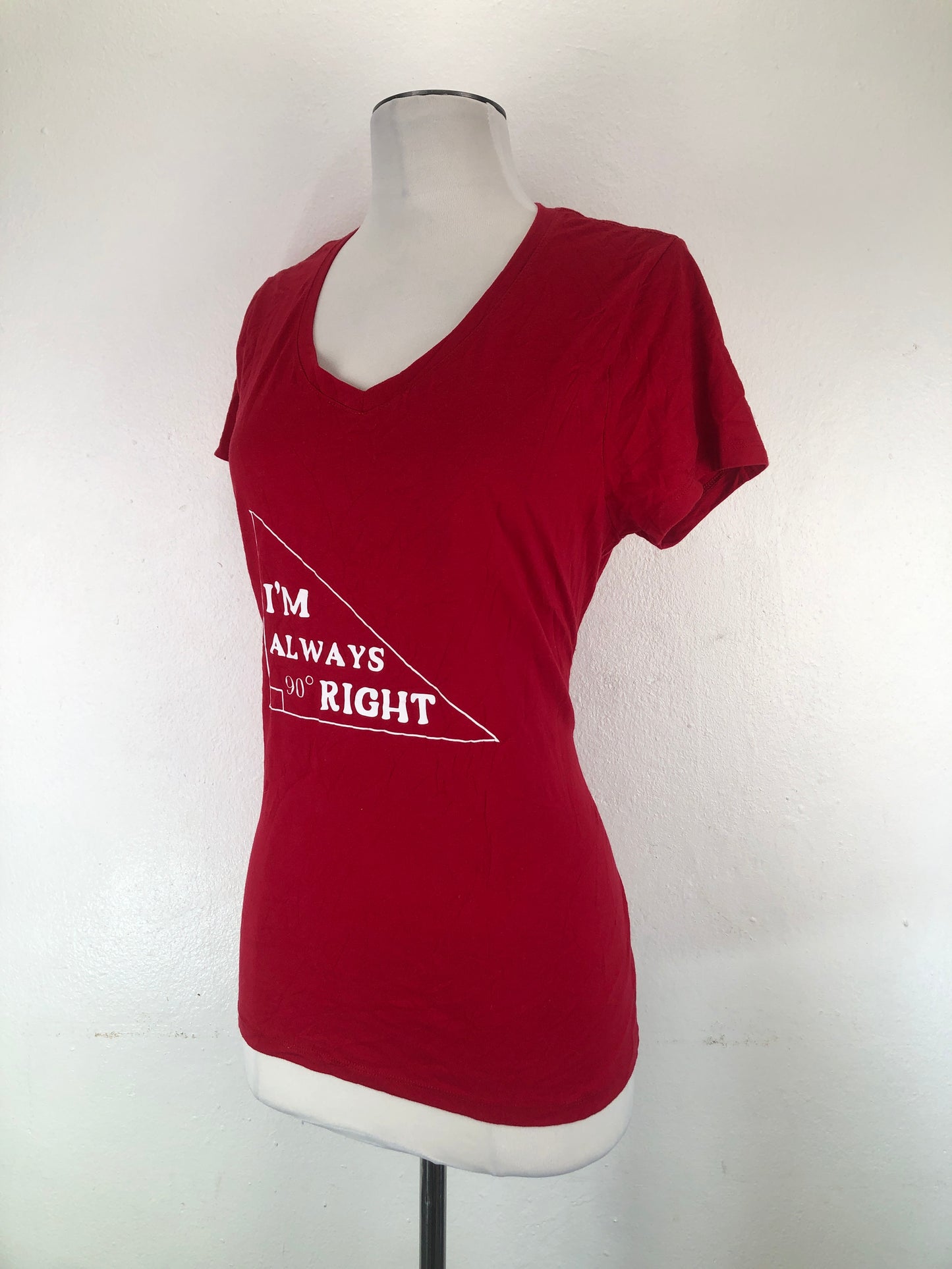 Camiseta Rojo Hanes