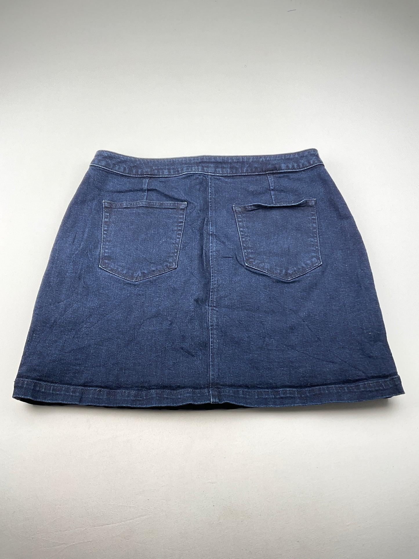 Falda Jeans Azul Loft