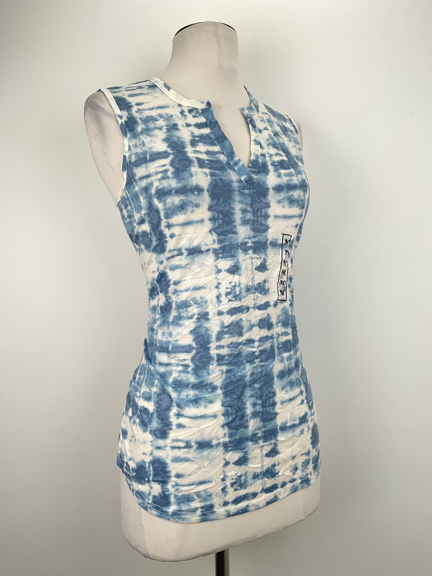 Blusa Gris Azulado Trihearts