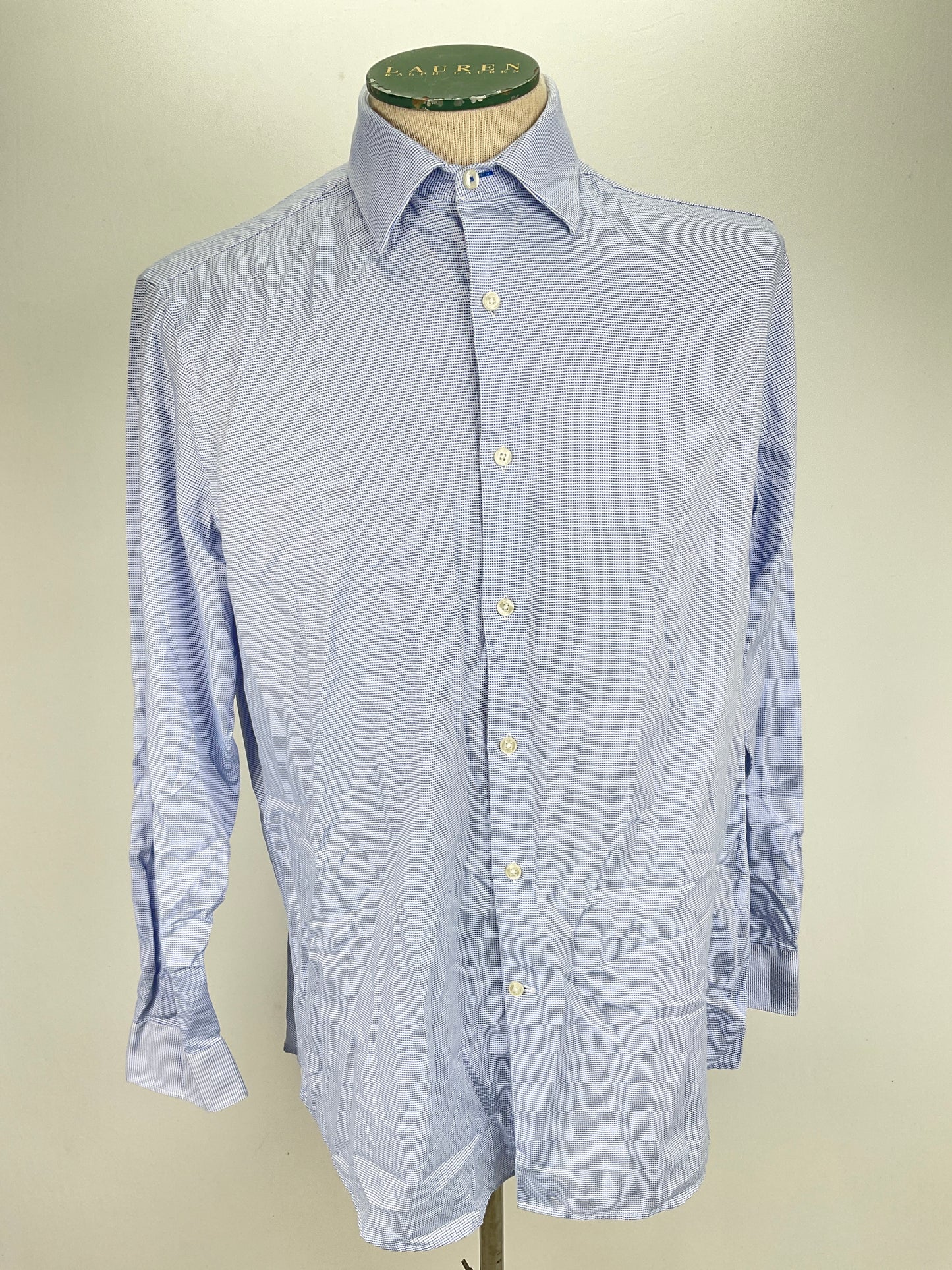 Camisa Azul claro Portrolio