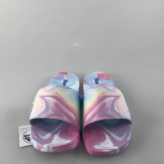 sandalia Muticolor Skechers