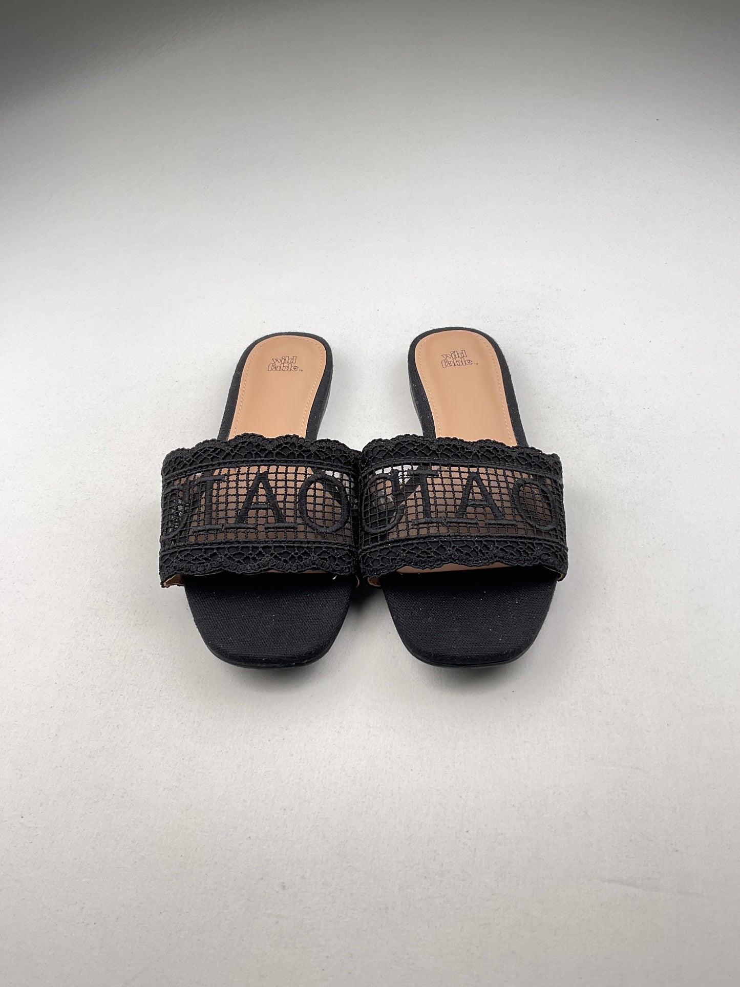Sandalia Negro wild Fable